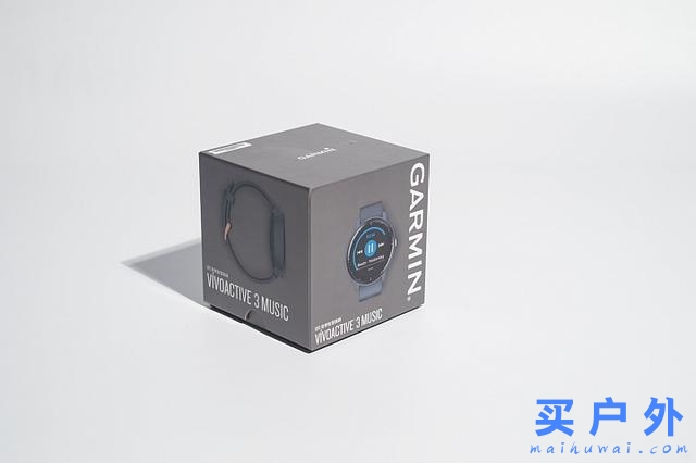 輕量無負擔的運動時尚佳明Garmin Vivoactive 3手表開箱