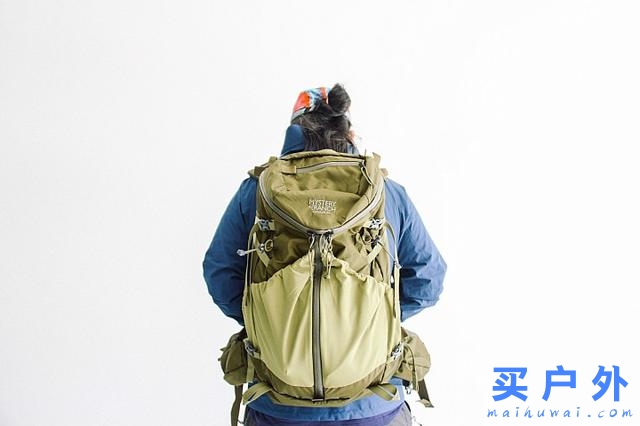 人生入手的第一個Mystery Ranc神秘農場背包