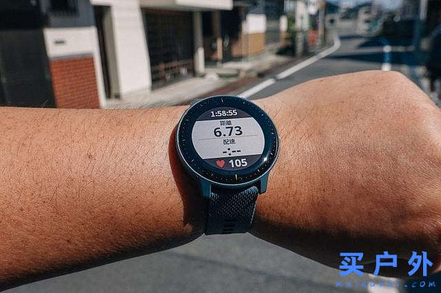 輕量無負擔的運動時尚佳明Garmin Vivoactive 3手表開箱