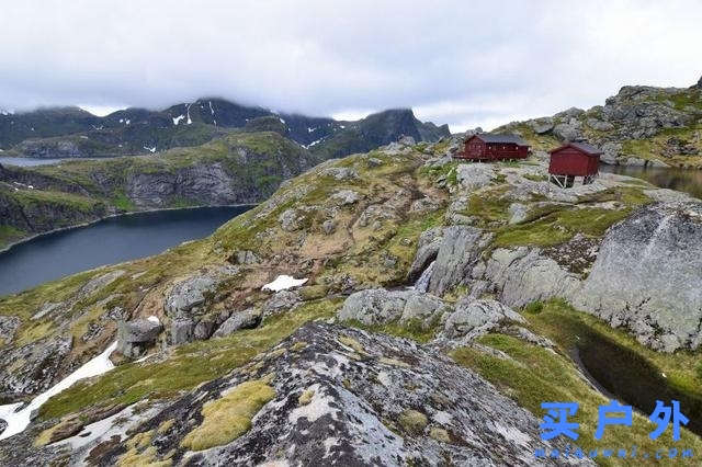 挪威羅弗敦群島(Lofoten)唯美秘境Munkebu步道徒步