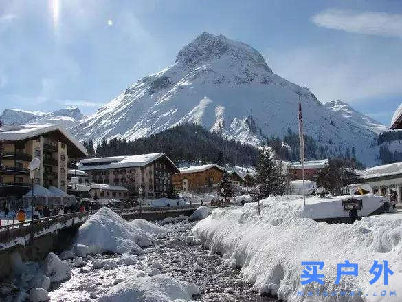 世界最奢侈的10個滑雪勝地，“冰雪達人”的最愛