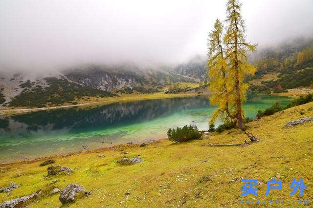 穿越奧地利邊境，楚格峰地區徒步旅行