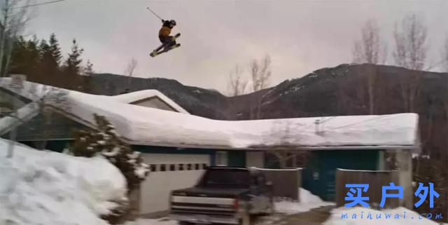 The North Face的頂級運動員告訴我:學會滑雪等于學會滑板