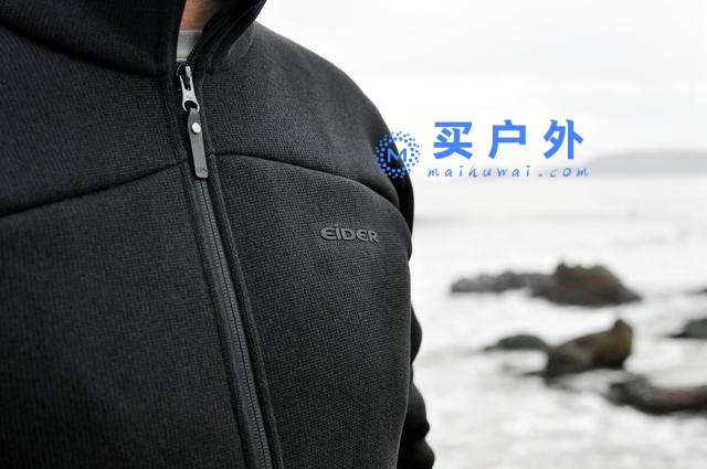 冬季行進間的保暖中層，法國戶外品牌EiDER防風保暖外套開箱