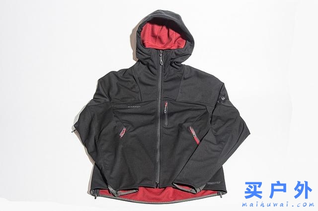 入手吳彥祖同款MAMMUT猛犸象極限軟殼,帥氣開箱