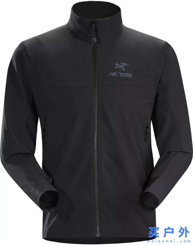 始祖鳥擁有不同的軟殼服裝,選對軟殼從容應對多變氣候