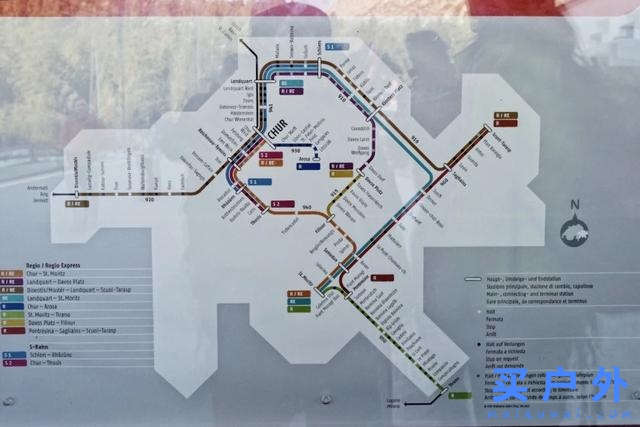 瑞士旅游，圣莫里茲到莫特瑞許冰河徒步之旅