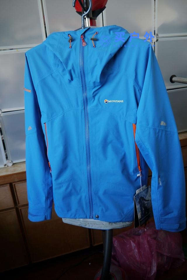 Montane戶外沖鋒衣開箱測評，來自英國的戶外品牌