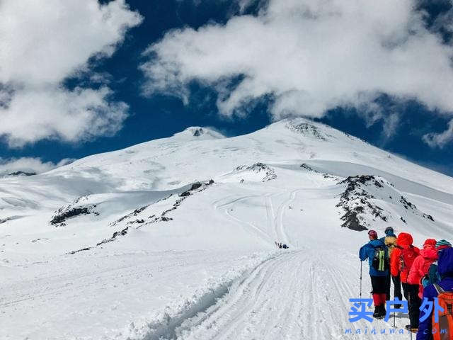 攀登歐洲最高峰厄爾布魯士峰Mt.Elbrus,登頂歸來