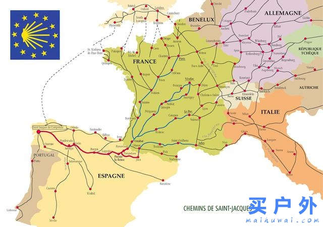 送給自己的禮物,西班牙845公里圣地亞哥朝圣之路