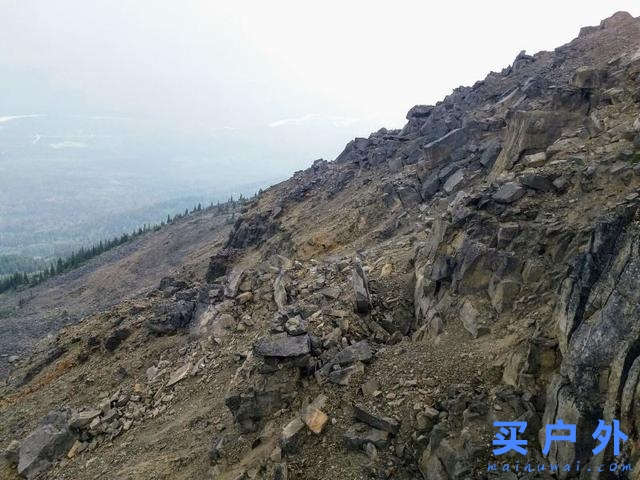 加拿大荒漠之境,行走在杰士伯國家公園坐纜車一日徒步行