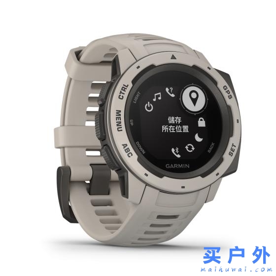 Garmin佳明instinct,以軍用標(biāo)準(zhǔn)打造的多功能智能運(yùn)動手表