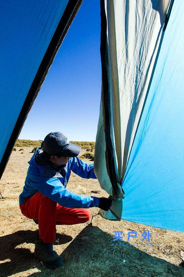 Black Diamond黑鉆超輕量戶外帳篷的實際使用