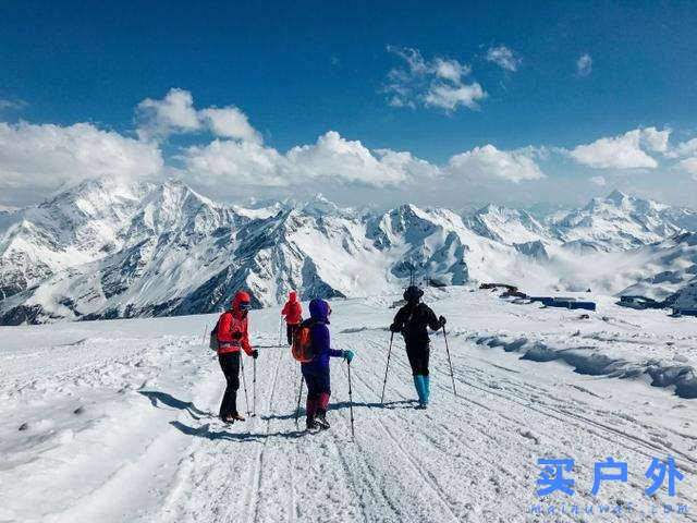 攀登歐洲最高峰厄爾布魯士峰Mt.Elbrus,登頂歸來