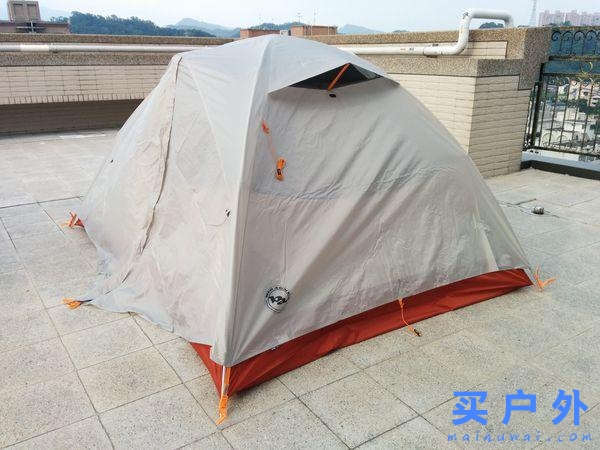 美國戶外品牌Big Agnes比格尼斯帳篷Lone Spring3 三人帳開箱 美國戶外品牌Big Agnes比格尼斯帳篷Lone Spring3 三人帳開箱