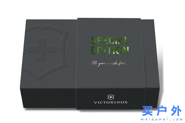 Victorinox維氏推出2018圣誕節限定瑞士軍刀