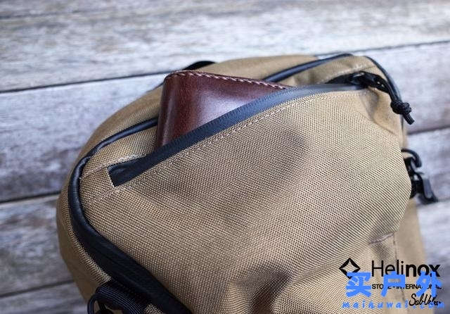 韓國戶外裝備品牌Helinox,喜愛戶外又能潮穿搭的背包