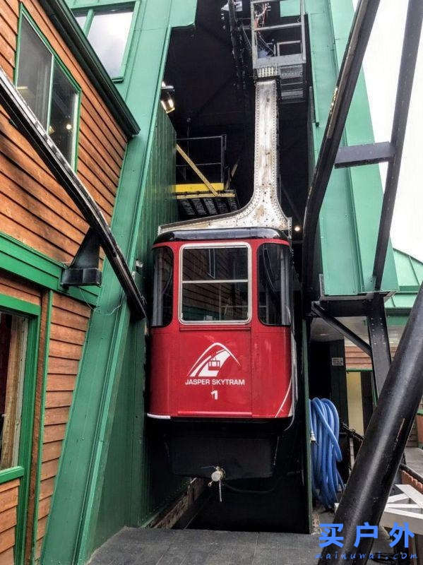 加拿大荒漠之境,行走在杰士伯國家公園坐纜車一日徒步行