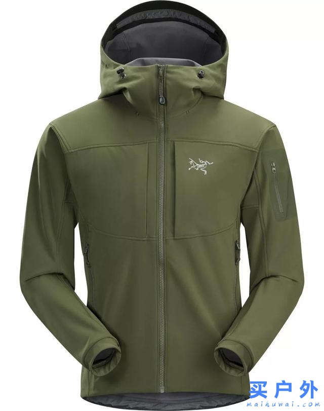 始祖鳥擁有不同的軟殼服裝,選對軟殼從容應對多變氣候