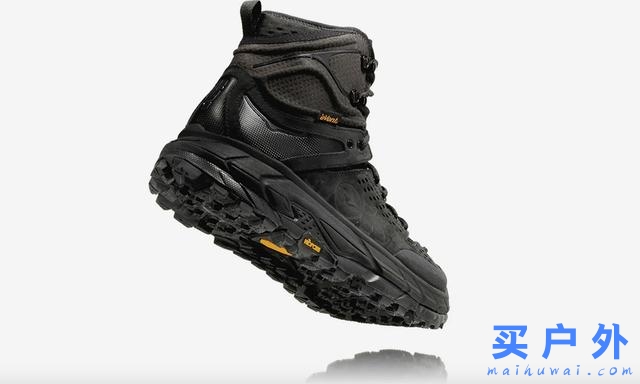今年大熱的HOKA ONE ONE推出高幫戶外靴，功能性和外觀兼具