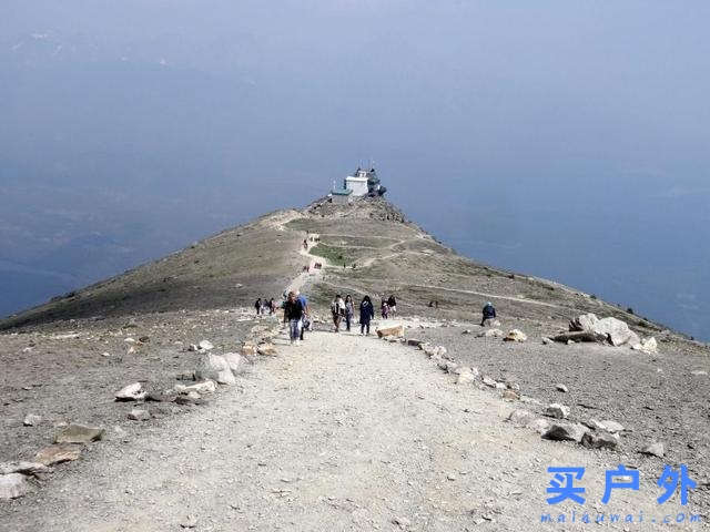 加拿大荒漠之境,行走在杰士伯國家公園坐纜車一日徒步行