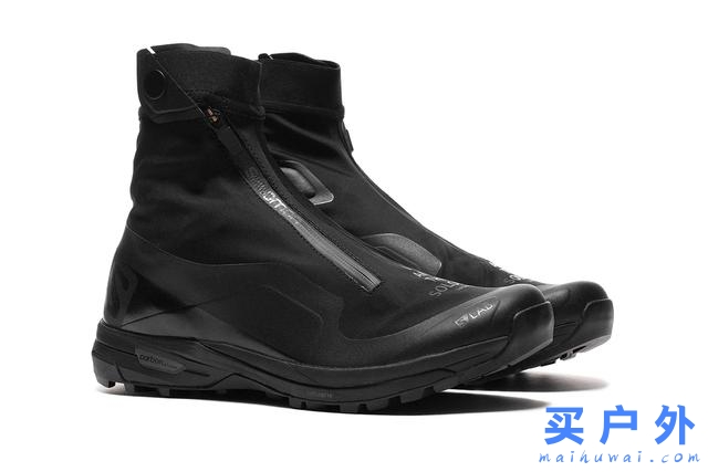 Salomon薩洛蒙推出全新聯(lián)名登山靴,山地靴也可以很有型