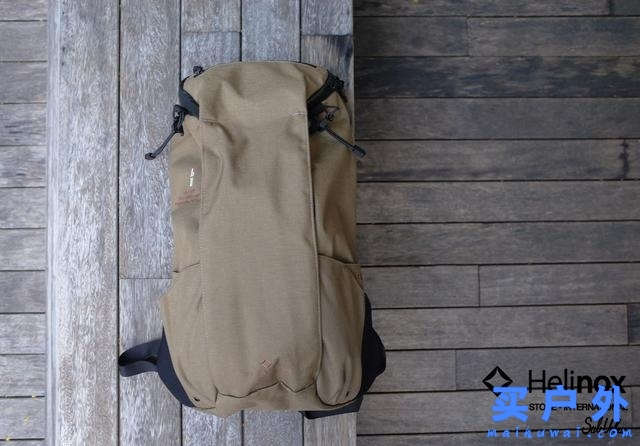 韓國戶外裝備品牌Helinox,喜愛戶外又能潮穿搭的背包