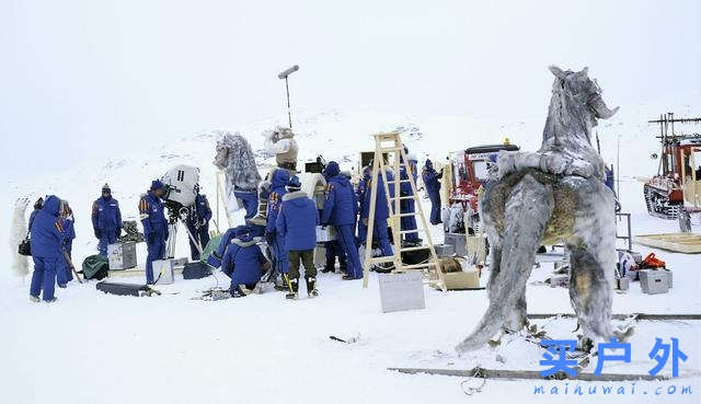 Columbia戶外品牌聯名《星球大戰:帝國反擊戰》系列制服再現