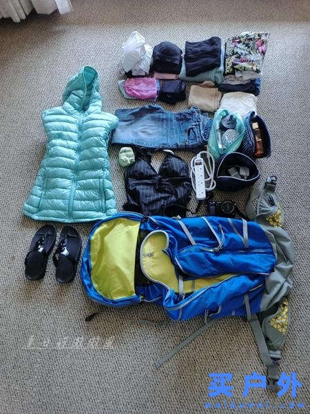 喜歡戶外旅行，我推薦這款boreas北風之神戶外背包