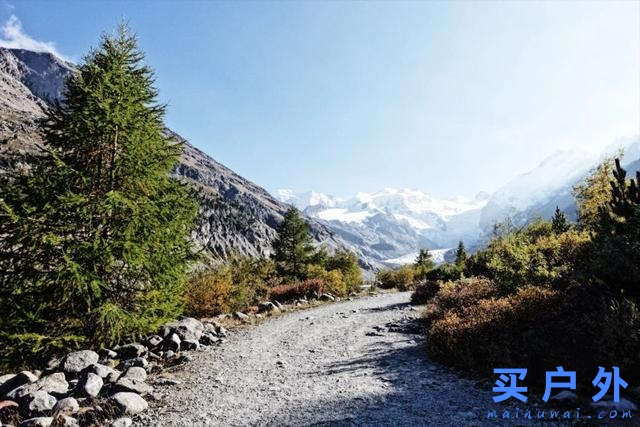 瑞士旅游，圣莫里茲到莫特瑞許冰河徒步之旅