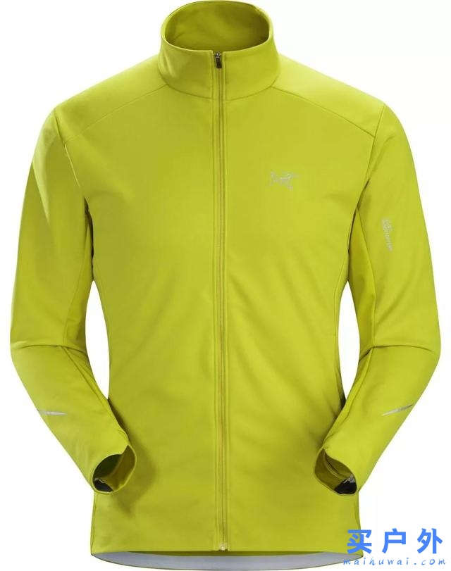 始祖鳥擁有不同的軟殼服裝,選對軟殼從容應對多變氣候