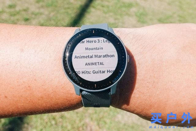 輕量無負擔的運動時尚佳明Garmin Vivoactive 3手表開箱