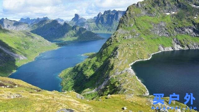 挪威羅弗敦群島(Lofoten)唯美秘境Munkebu步道徒步