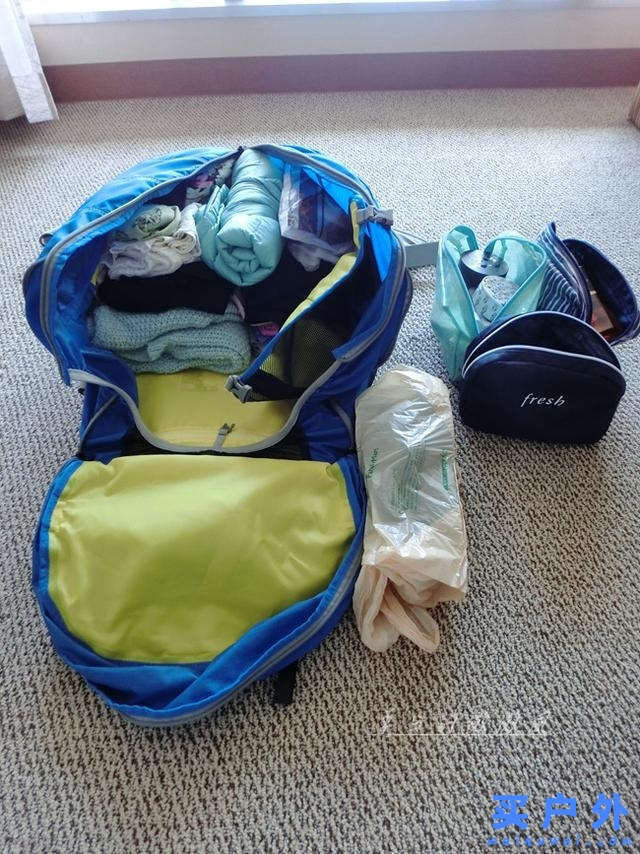 喜歡戶外旅行，我推薦這款boreas北風之神戶外背包