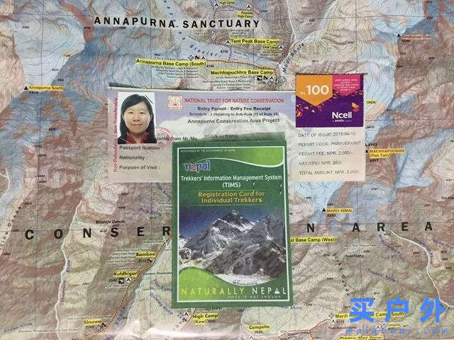 尼泊爾ACT和ABC徒步路線，關于安娜普納大環線及大本營自助旅行的攻略