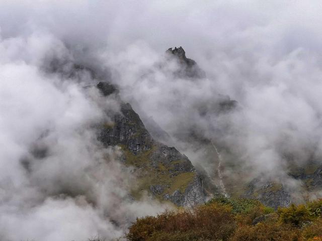攀登半脊峰游記,我的雪山之行