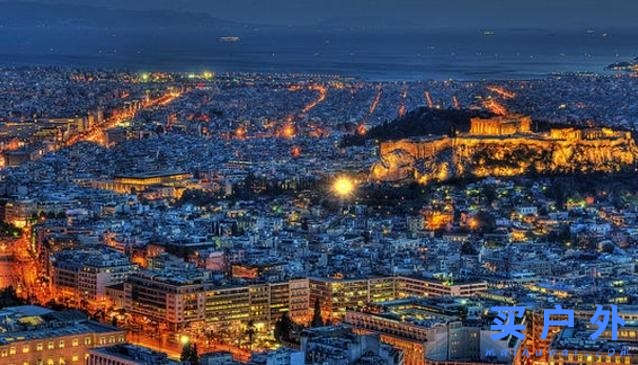 此生必訪希臘雅典，我在藍天、白云、歷史里頭迷了路