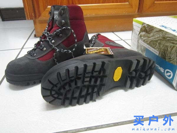 真正專業級的戶外登山鞋，意大利Scarpa思卡帕高幫登山鞋開箱