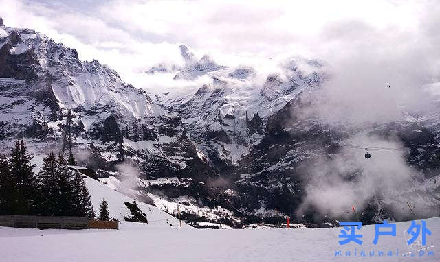 冬天瑞士行,少女峰地區戶外旅行攻略(火車、纜車、徒步、滑雪)