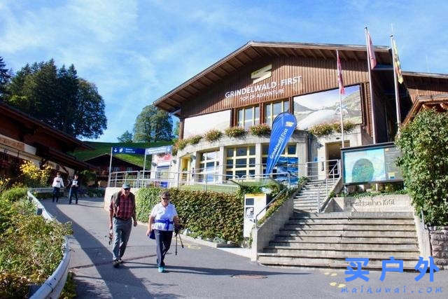 瑞士自由行，從菲斯特走向巴克普湖的徒步路線