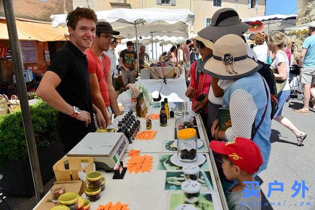 法國自助旅行,普羅旺斯美村天空之城Gordes