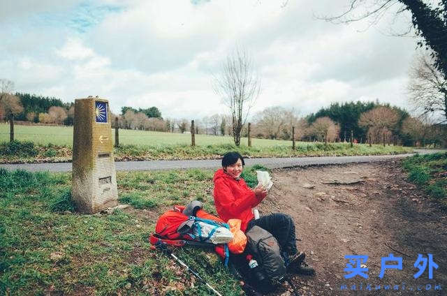 西班牙朝圣之路，走過風雪冰雨的蜜月旅行