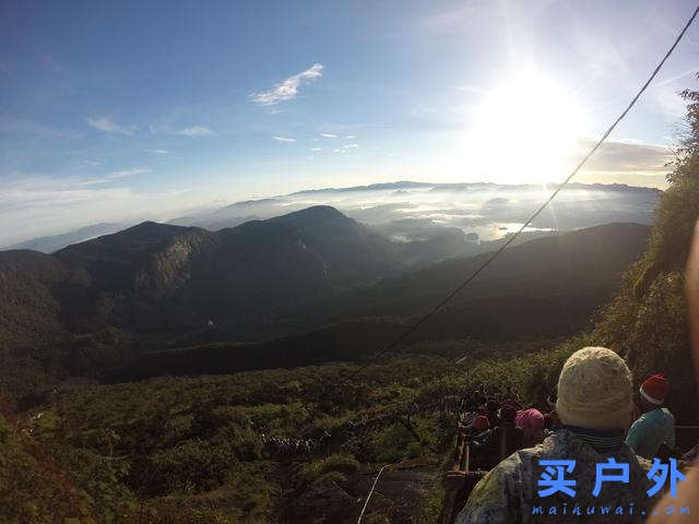 斯里蘭卡,在亞當(dāng)峰遇見(jiàn)的朝圣者們