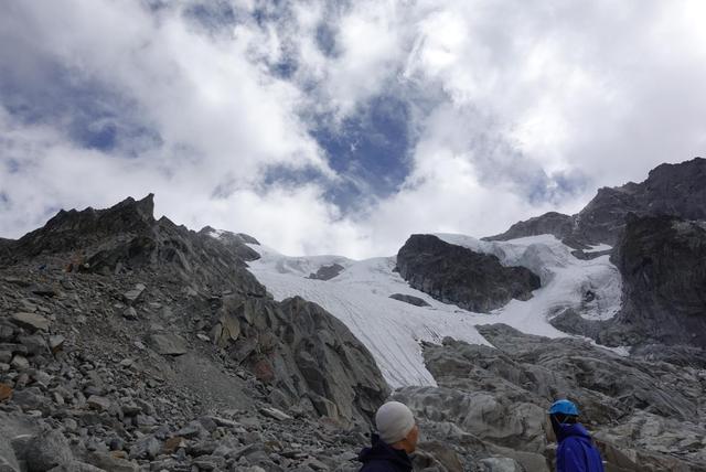 攀登半脊峰游記,我的雪山之行