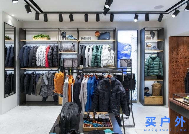 瑞士Mammut戶外品牌，香港首間專門線下門店登場