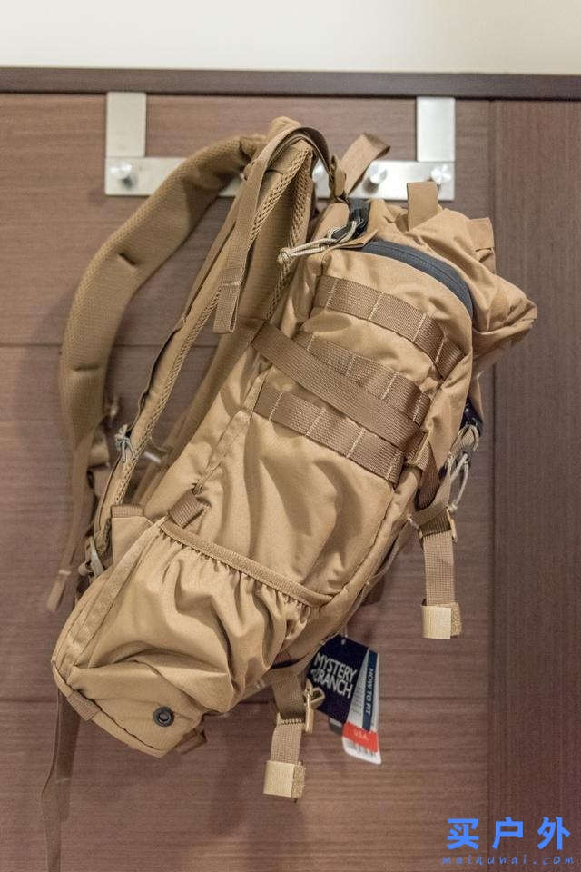 神秘農場Mystery Ranch背包開箱防水測試