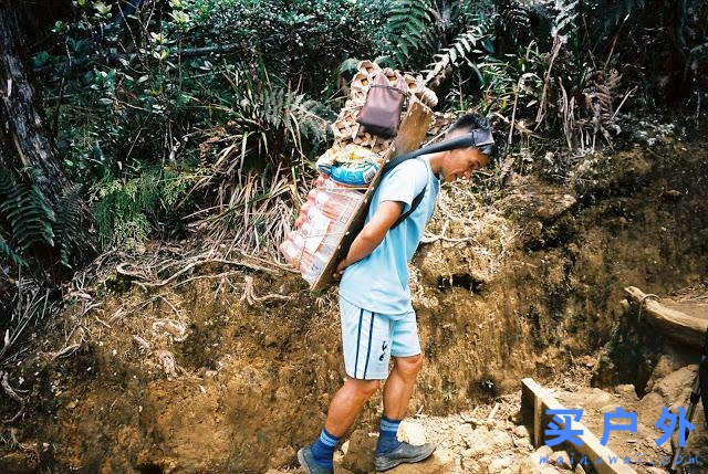 馬來(lái)西亞京那巴魯公園兩天一夜，走在東南亞最高峰的路上