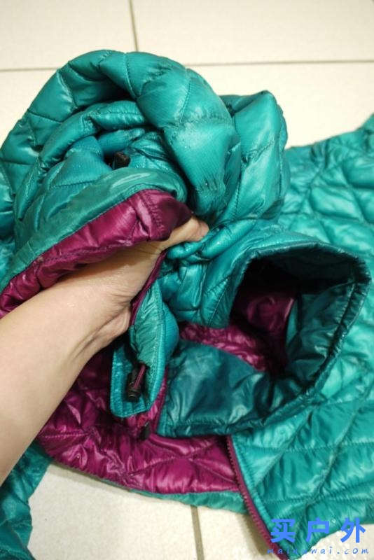 把原先的羽絨服汰換掉啦，以后上山就靠這件The North Face ThermoBall北面保暖棉服外套