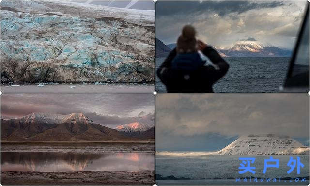 身穿Klattermusen攀山鼠羽絨連帽外套探索世界極北之島,斯瓦爾巴群島