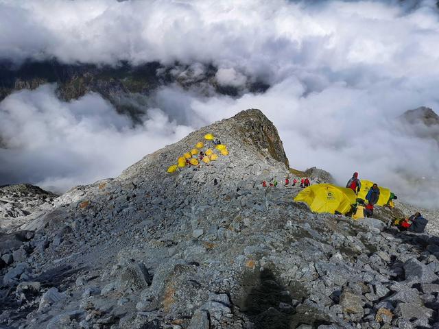 攀登半脊峰游記,我的雪山之行